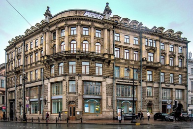 Реконструкция БЦ «Невский, 1» в Петербурге закончится в конце 2019 года