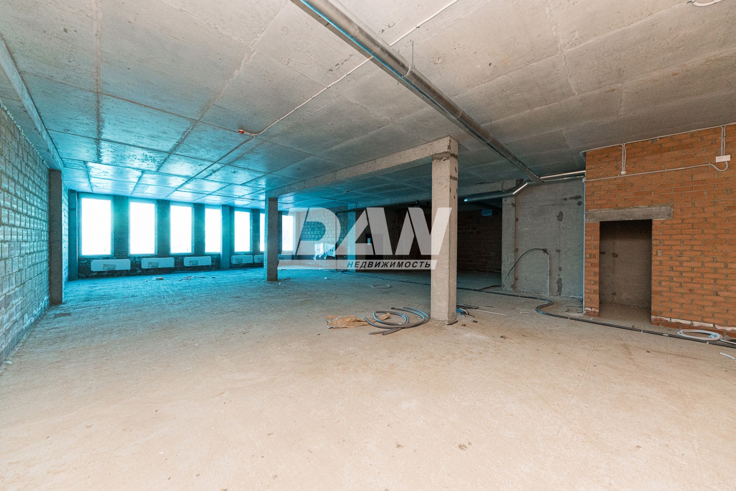 Торговая площадь 282 м²