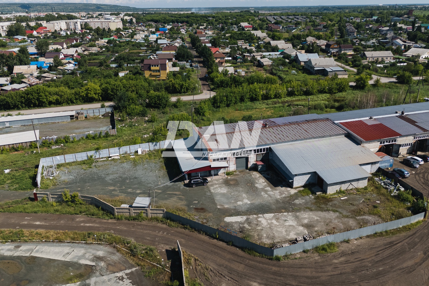 Производственное помещение 1200 м²