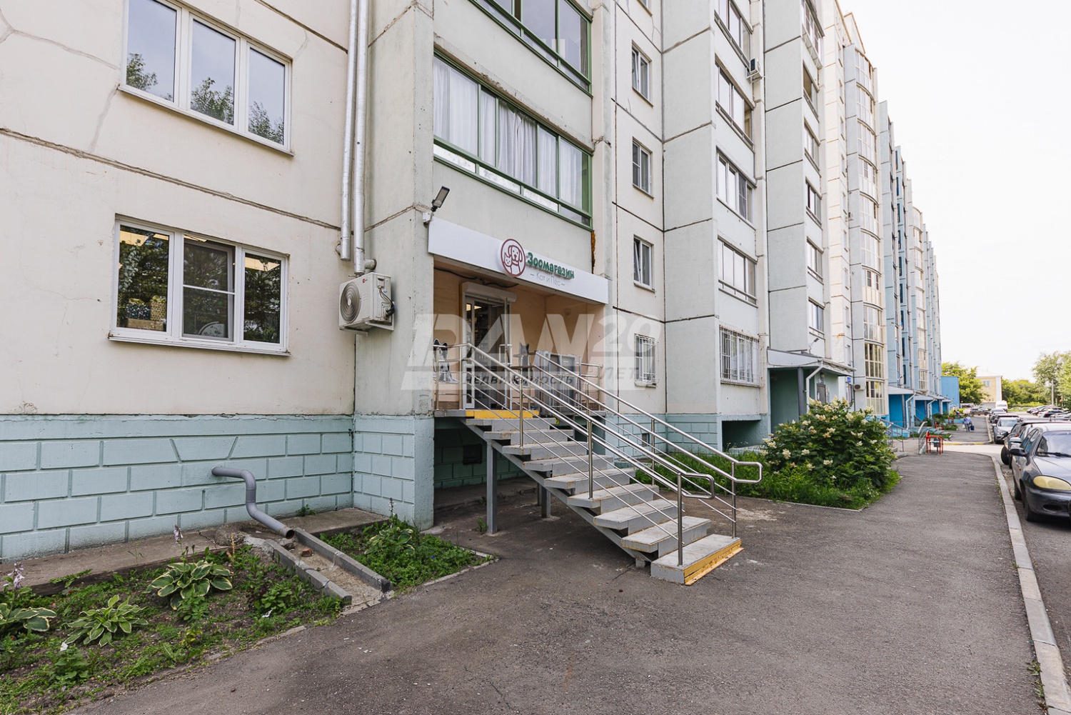 Торговое помещение 61 м²