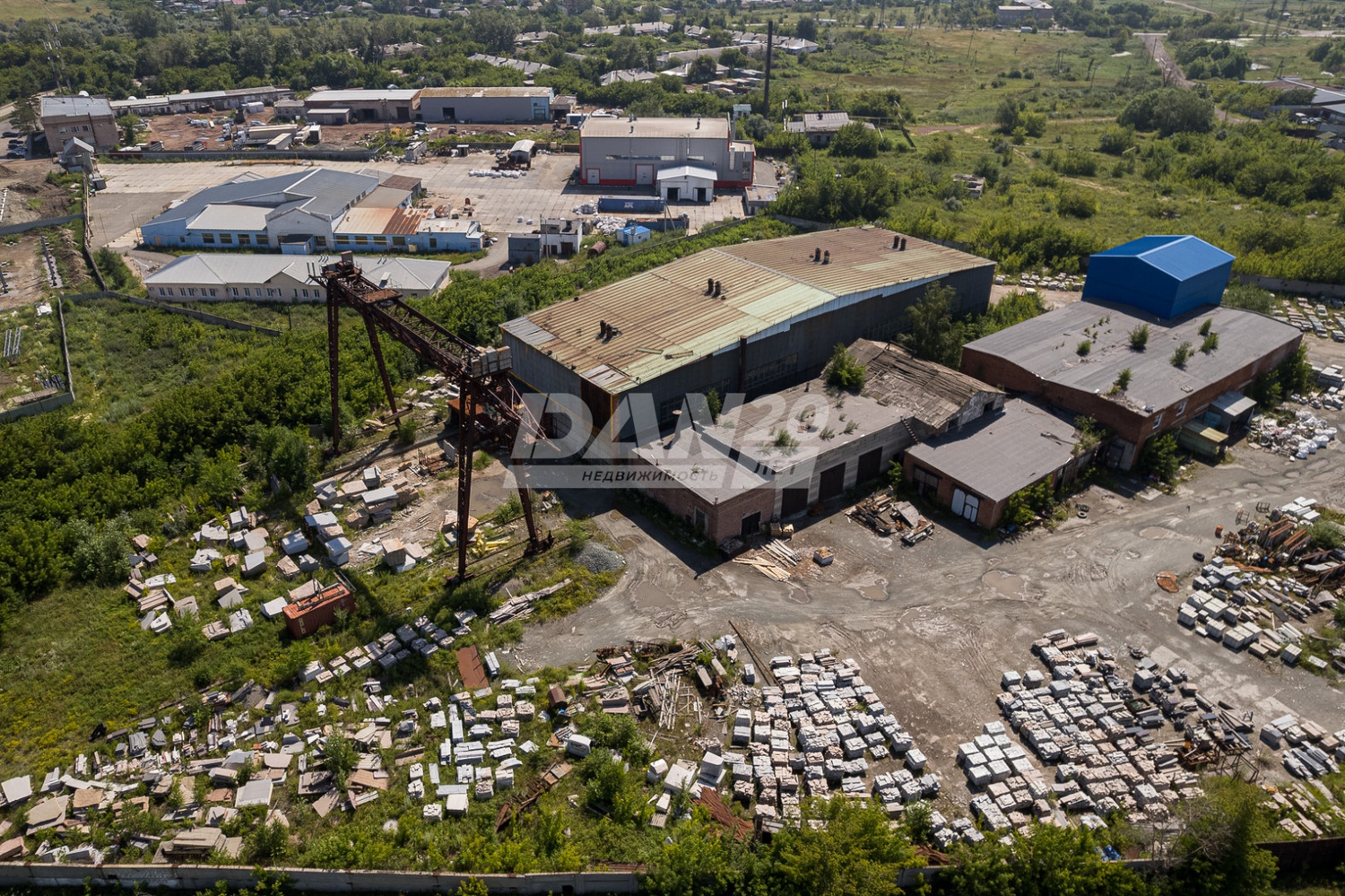 Производственное помещение 4707,5 м²