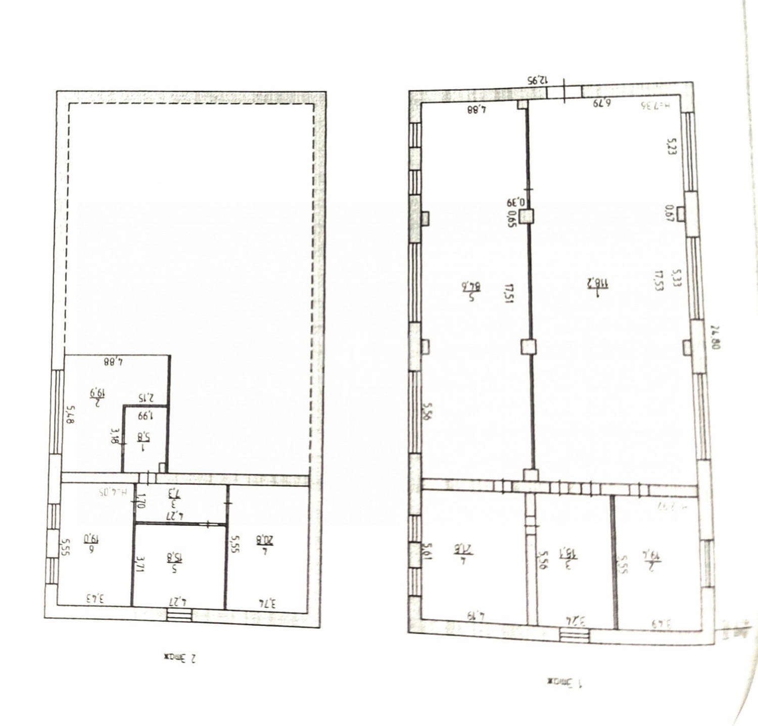 Производственное помещение 8720,6 м²