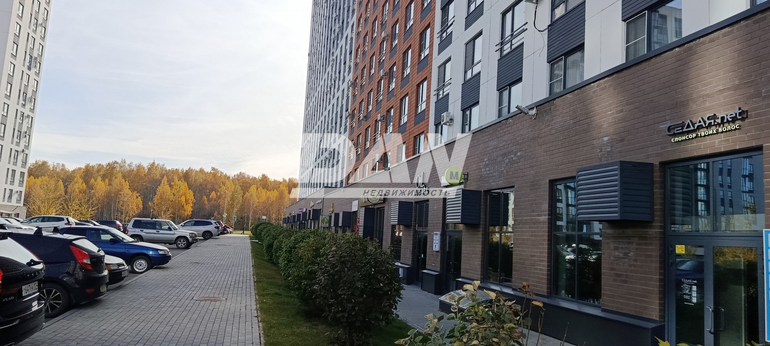 Помещение свободного назначения 54 м²