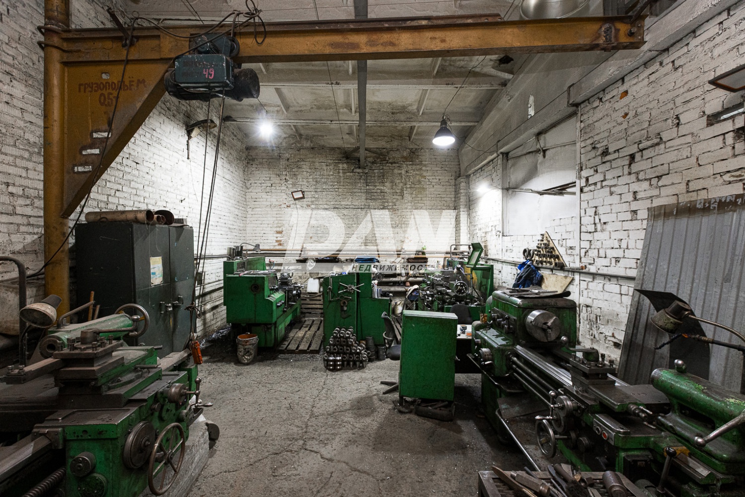 Производственное помещение 4000 м²