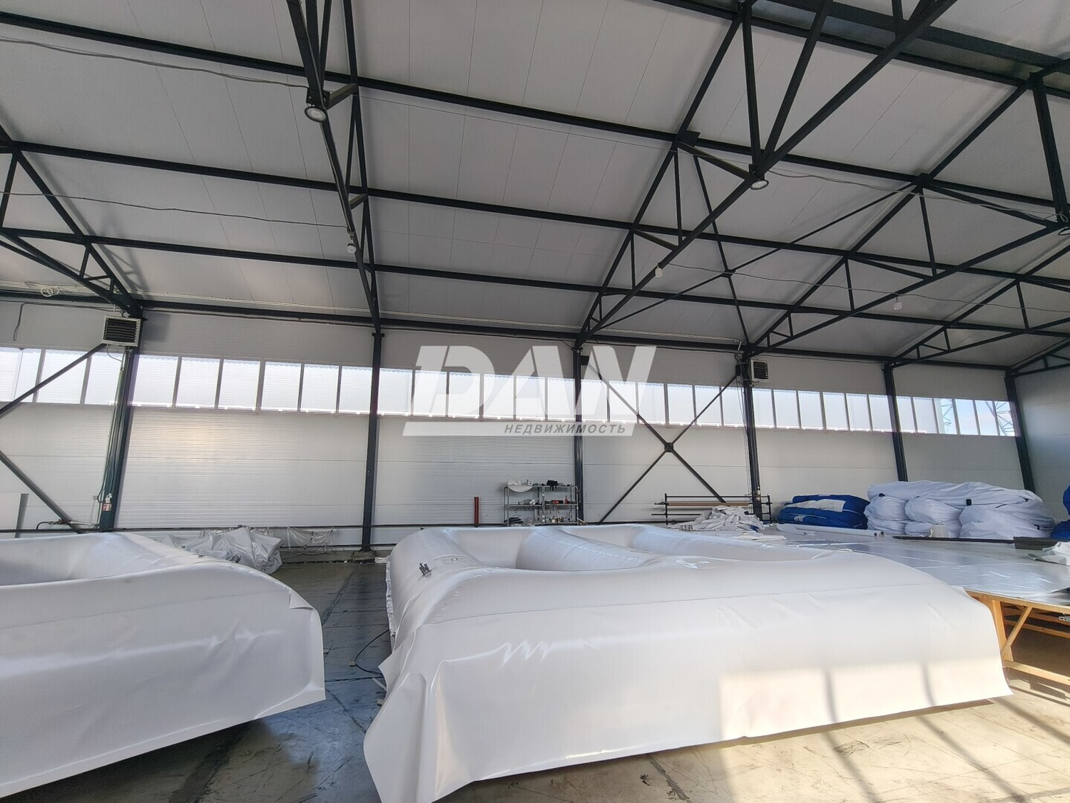 Склад 1283 м²