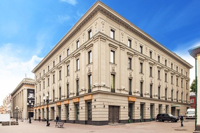 Многофункциональный комплекс «Арбат, 24» в центре Москвы сменил FM-оператора