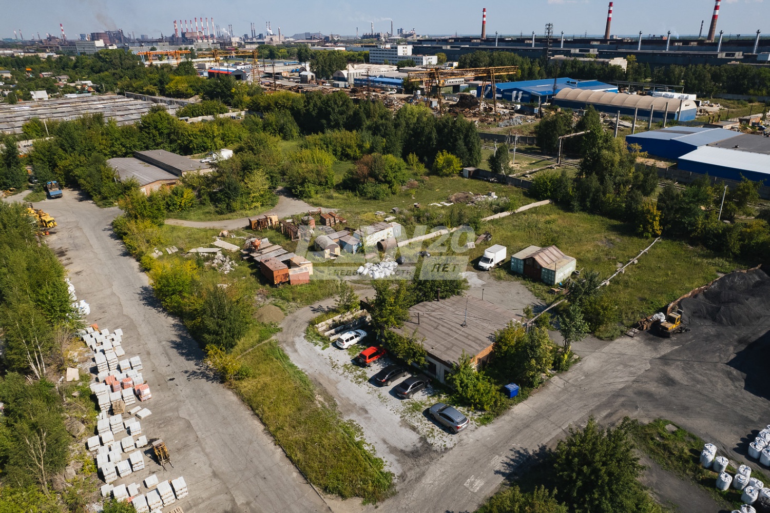 Производственное помещение 6341 м²