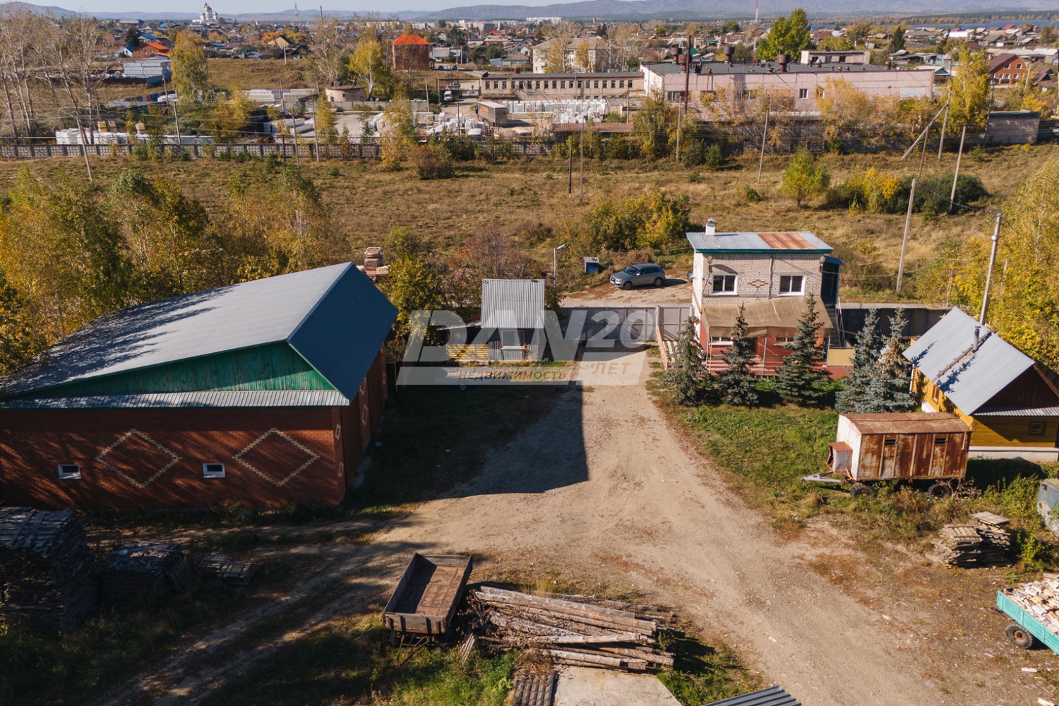 Производственное помещение 1032 м²