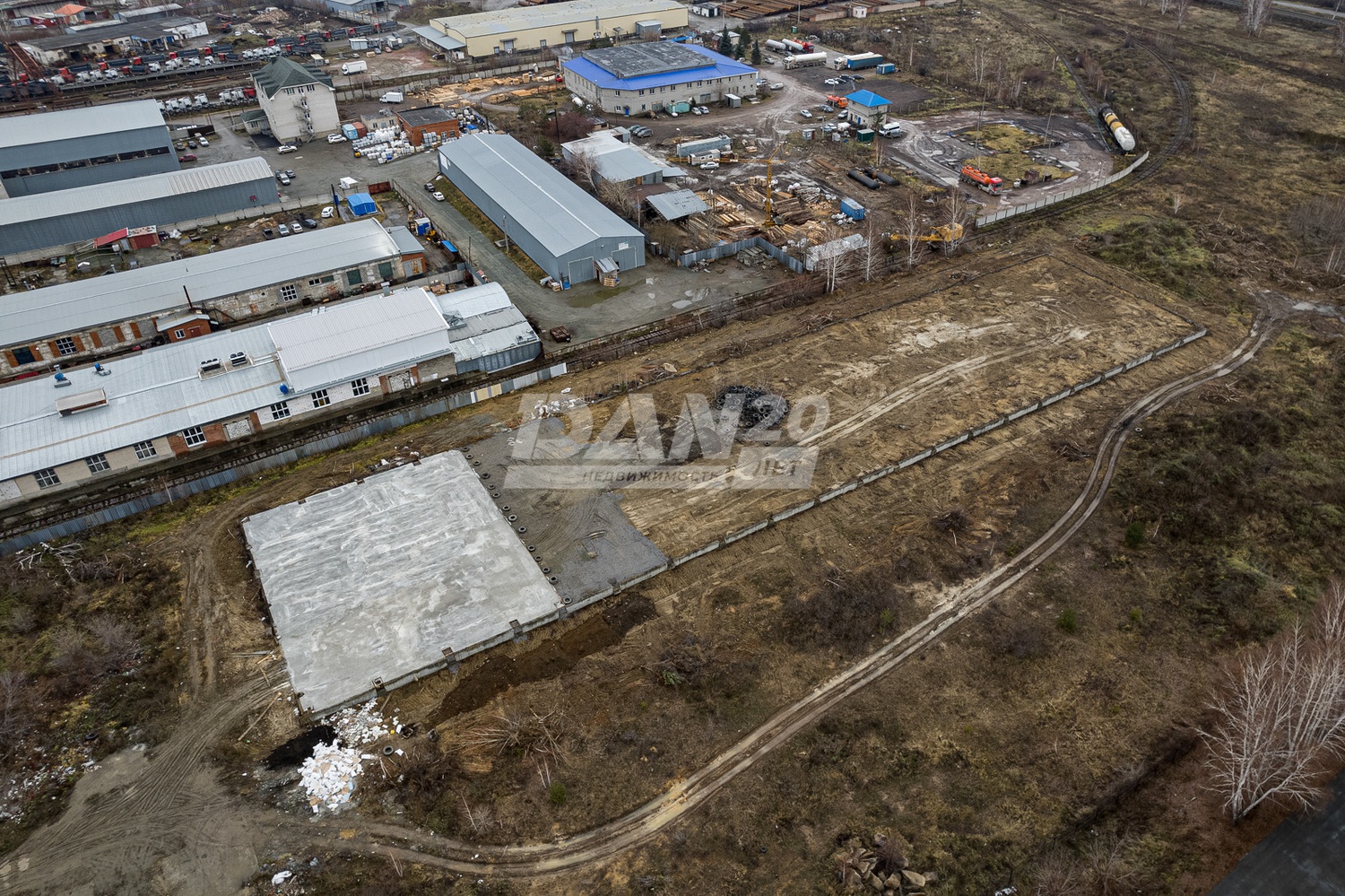 Склад 1700 м²