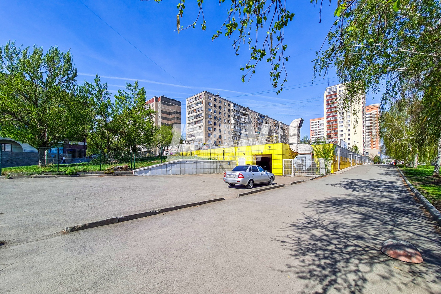 Торговая площадь 3431 м²