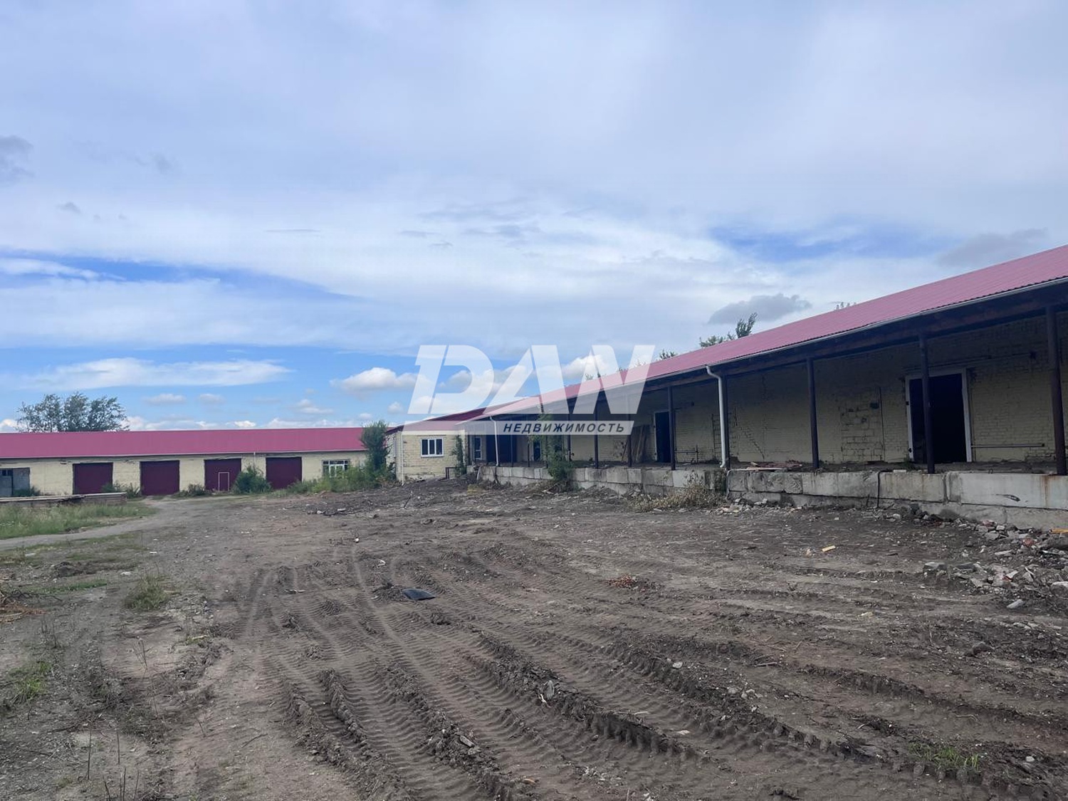 Склад 3300 м²