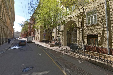 Столичные власти выставили на торги помещение в доме графа Шереметева в районе Арбата