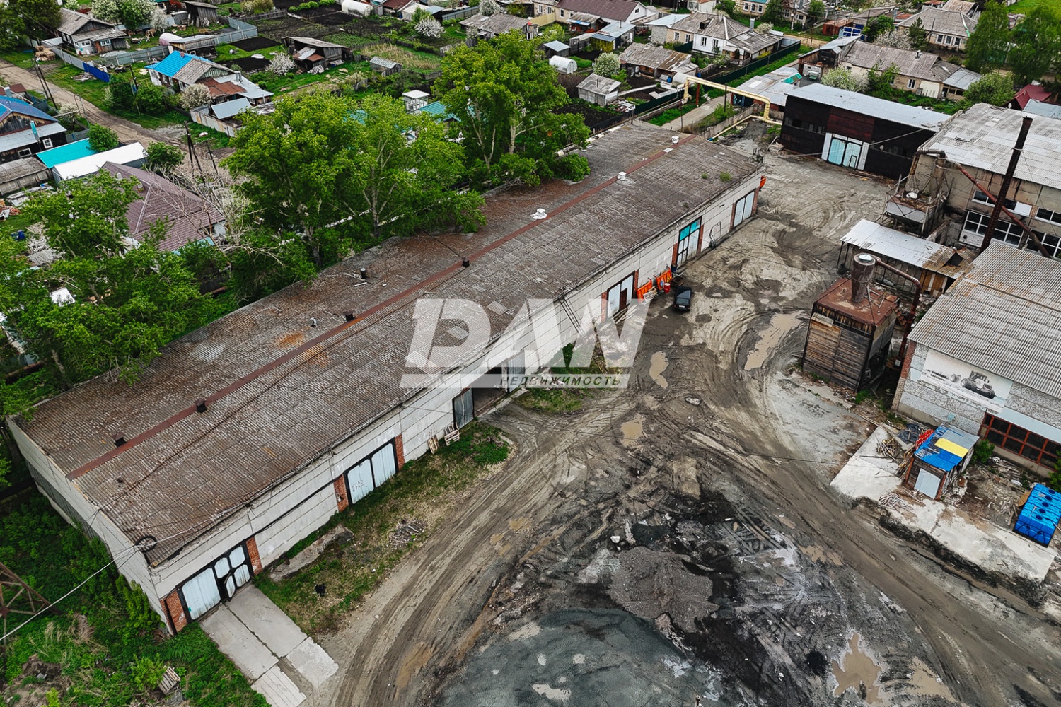 Производственное помещение 17000 м²