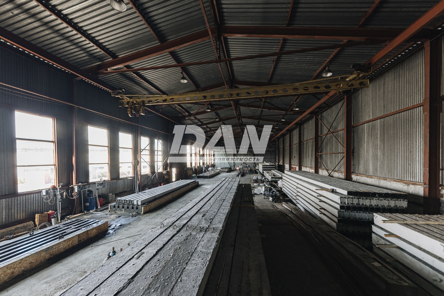 Производственное помещение 10000 м²