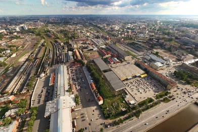 Около Балтийского вокзала в Петербурге появится крупный МФК