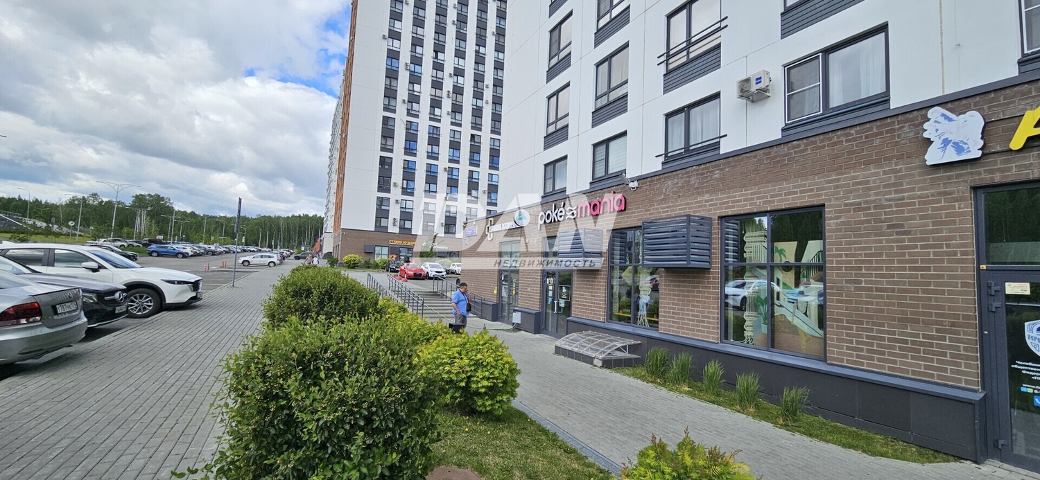 Торговое помещение 82,3 м²