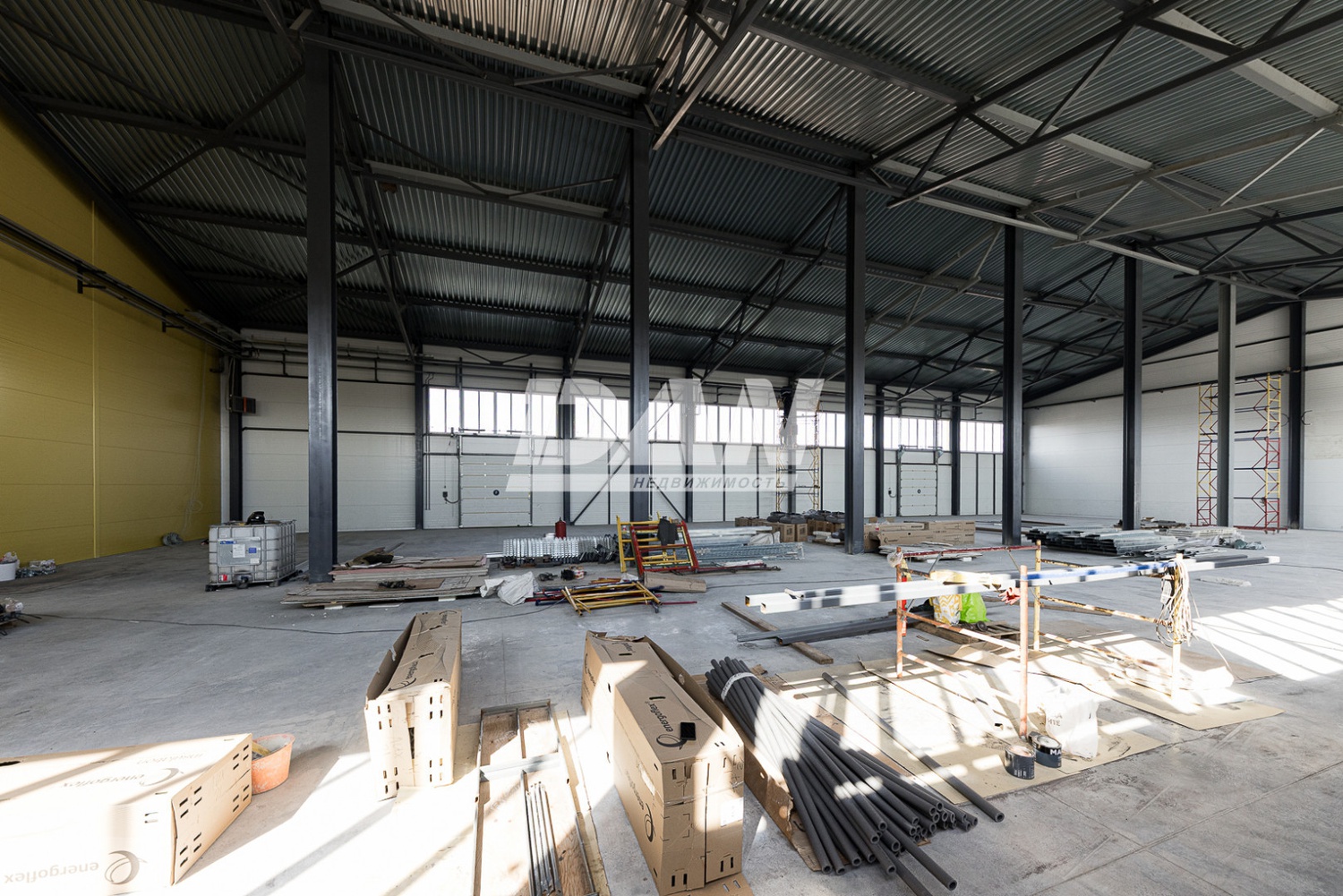 Склад 1872 м²