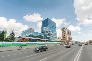 S7 Group приобрела офисы в БЦ «Премьер плаза» в Новосибирске
