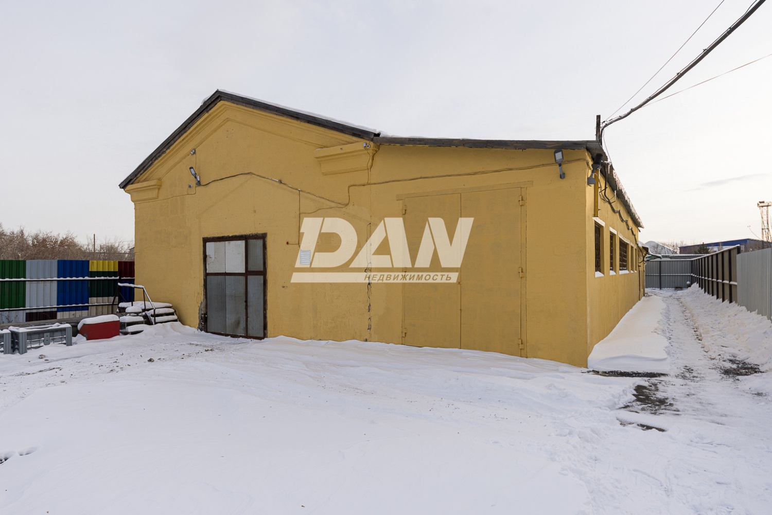 Производственное помещение 550 м²