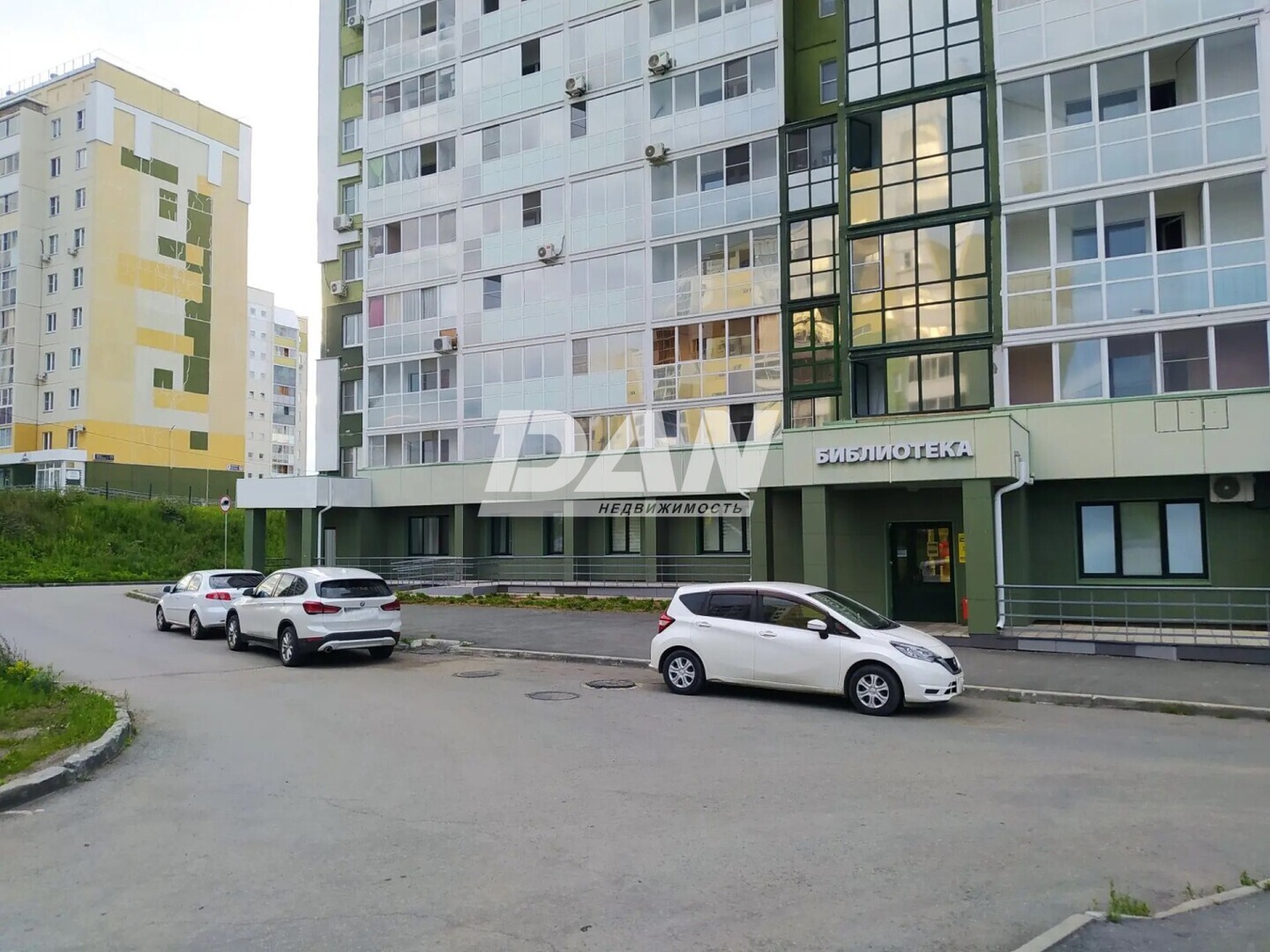 Помещение свободного назначения 126,3 м²