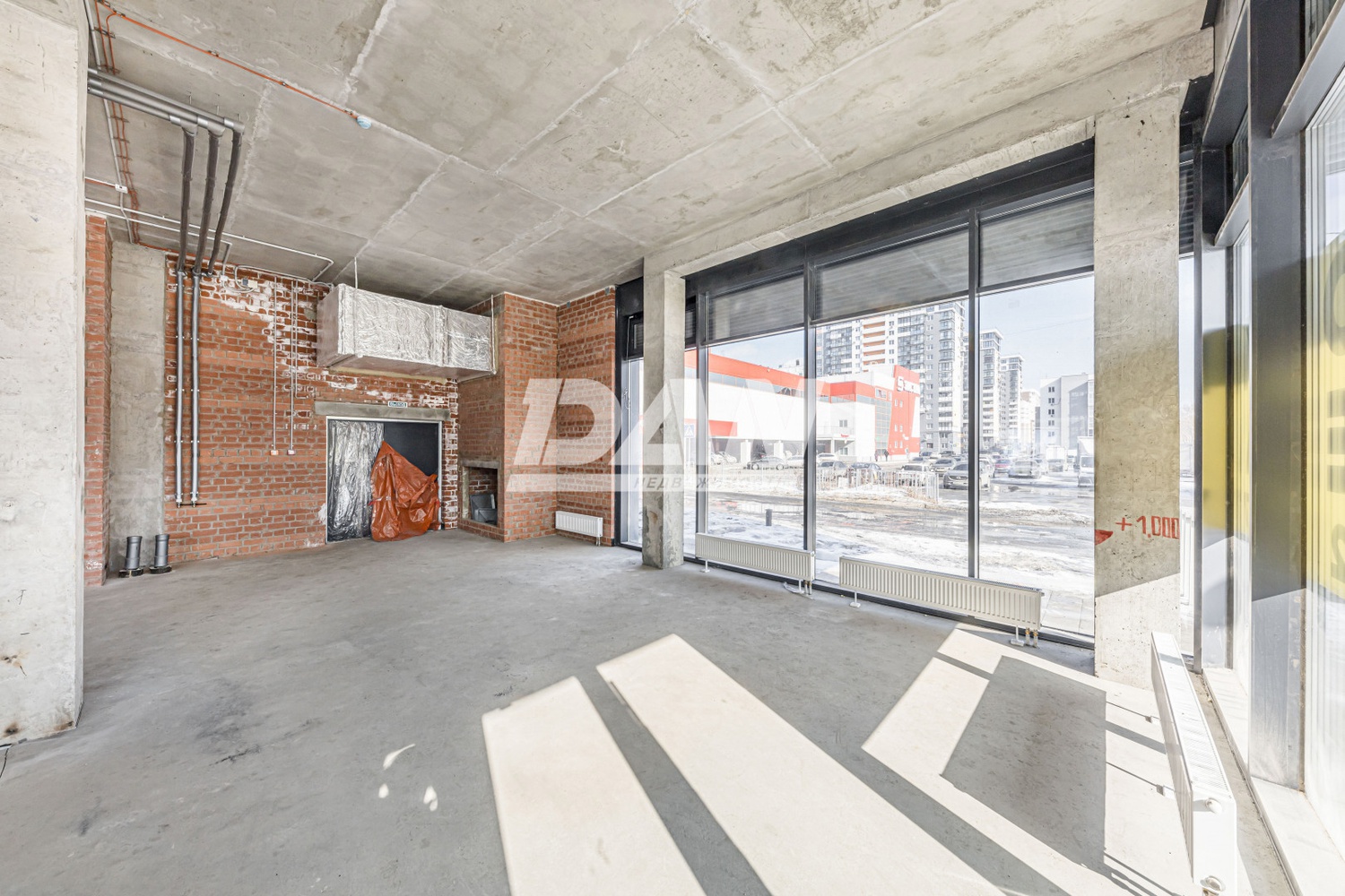 Торговая площадь 459,6 м²