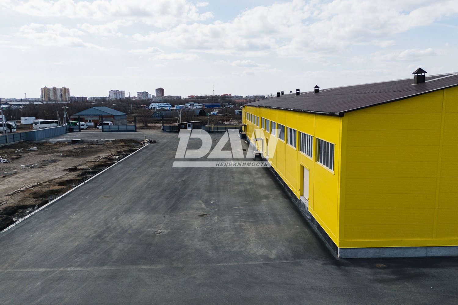 Склад 1872 м²