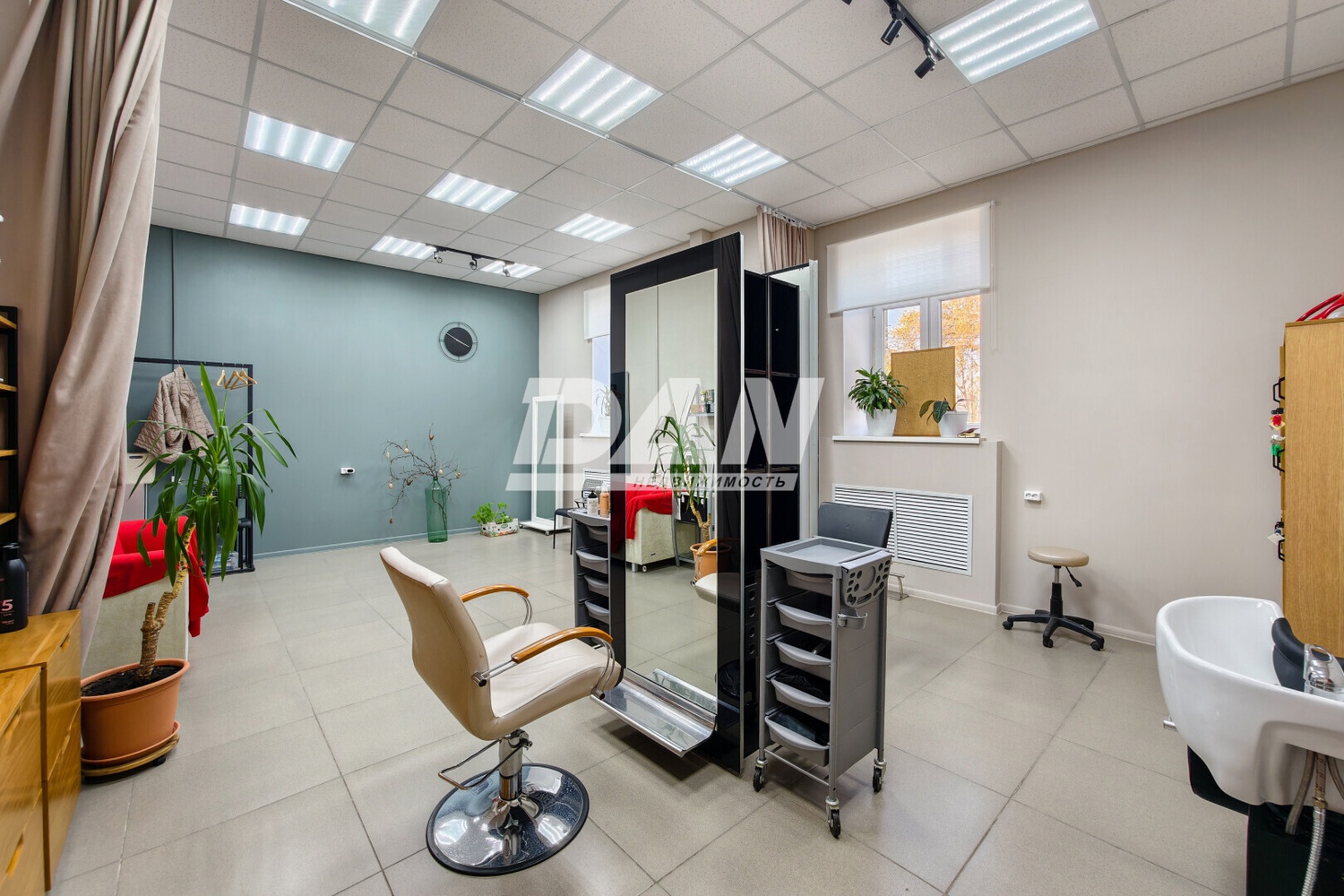 Торговая площадь 786 м²