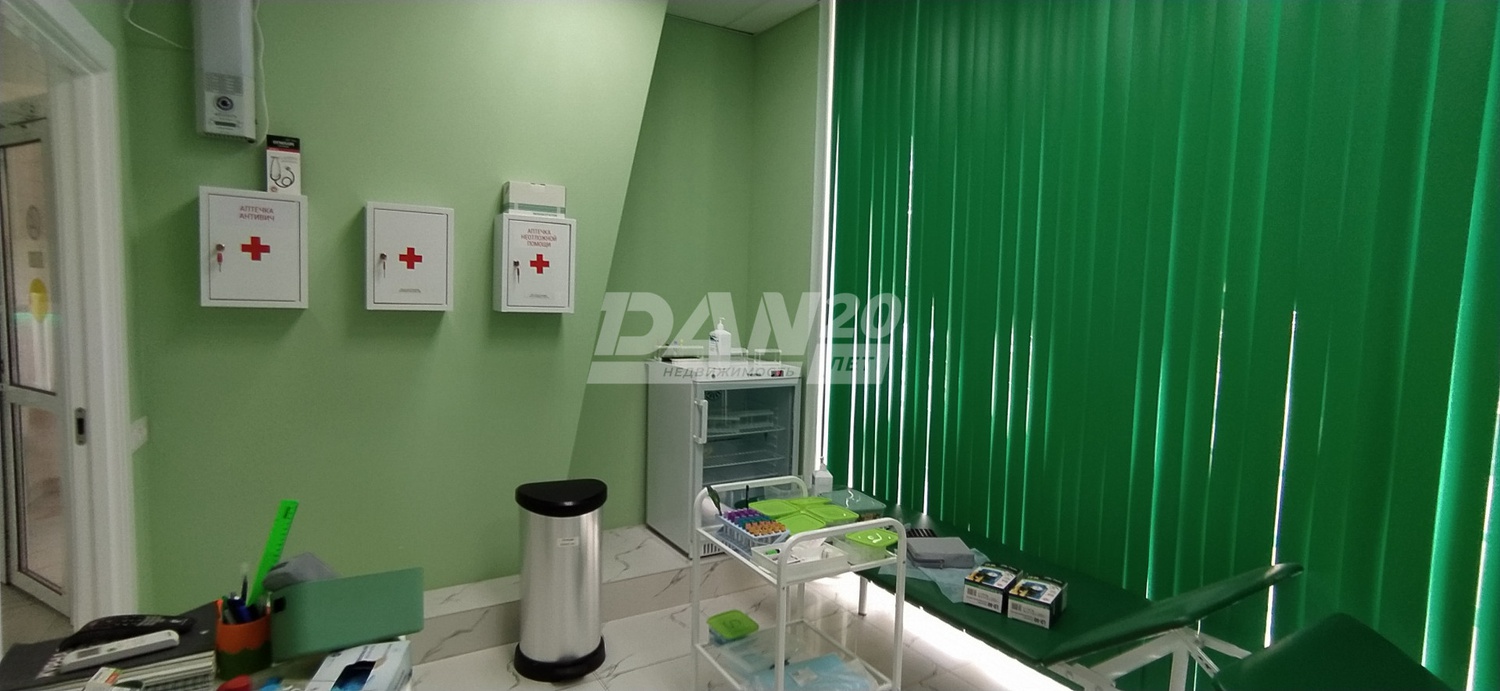 Помещение свободного назначения 123,4 м²