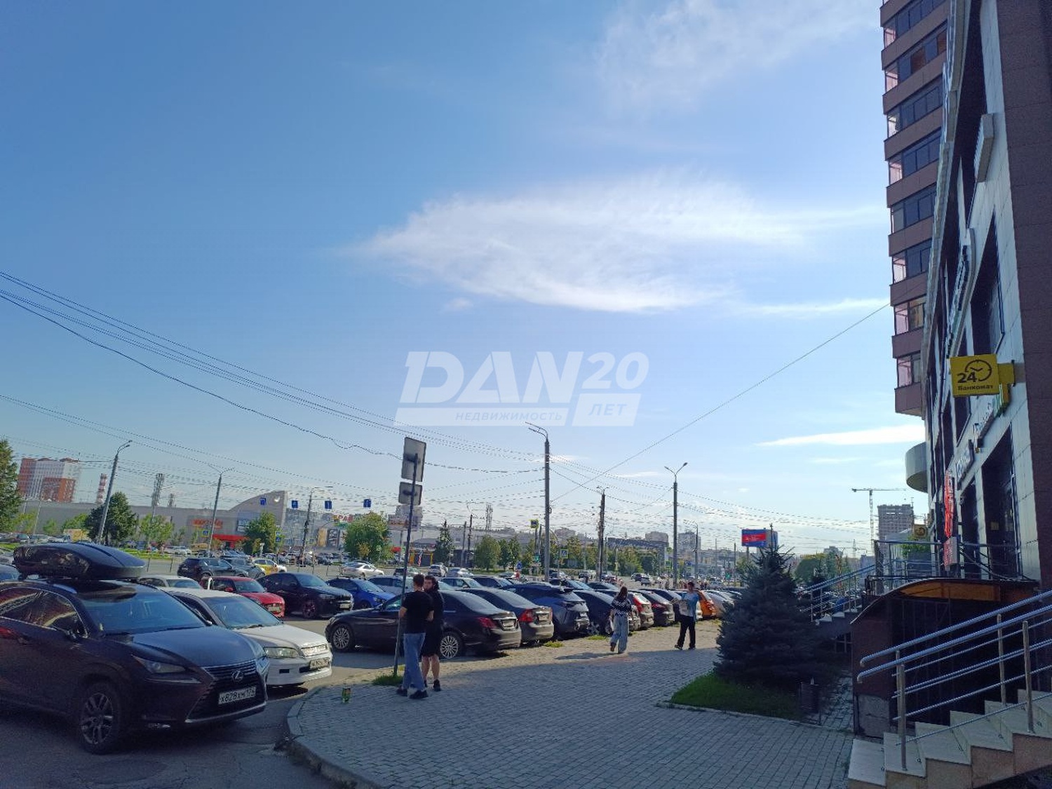 Торговое помещение 96 м²