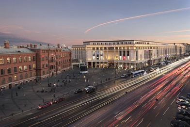 «Сбербанк» может купить петербургский торговый центр «Галерея»