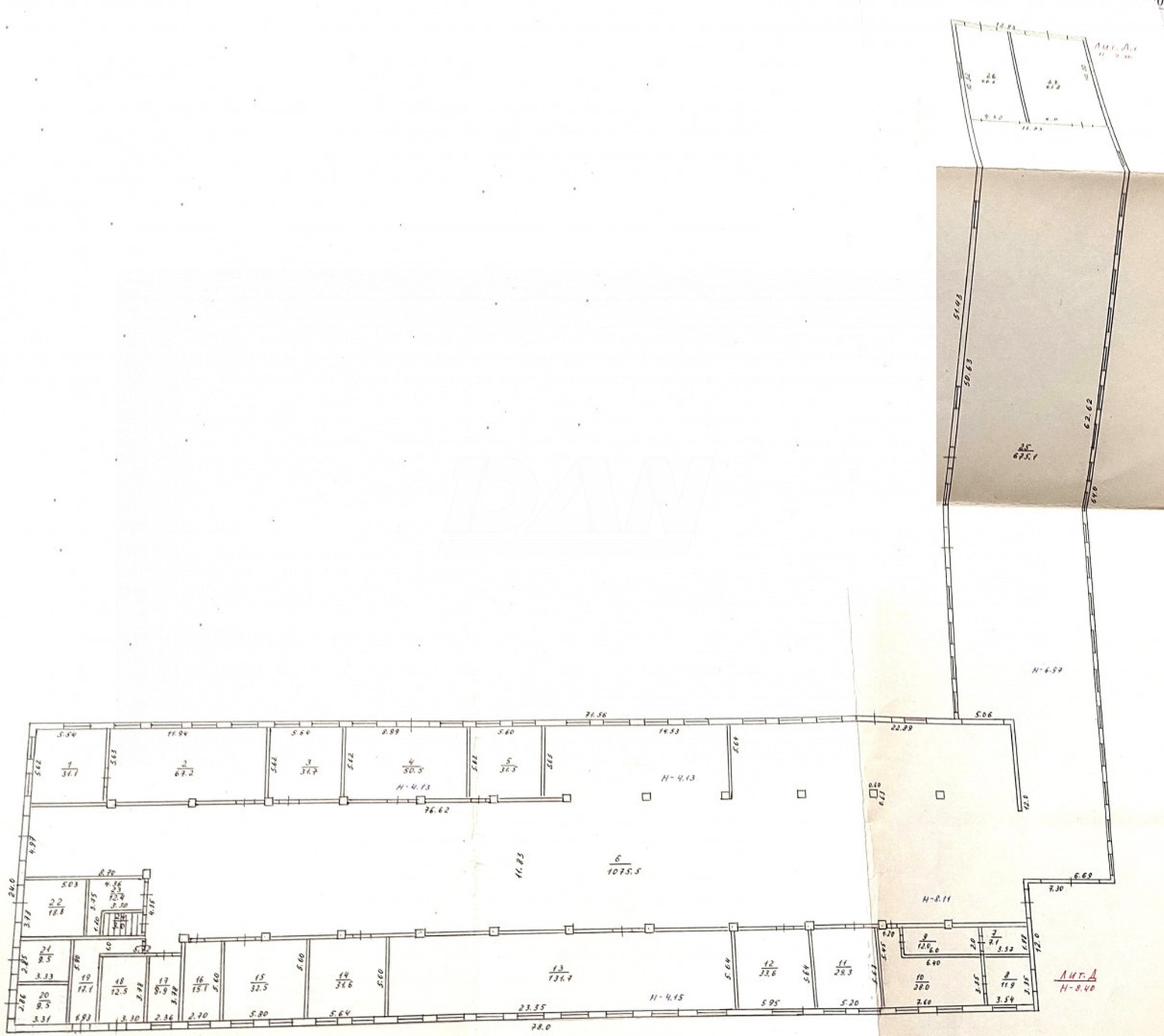 Производственное помещение 8720,6 м²