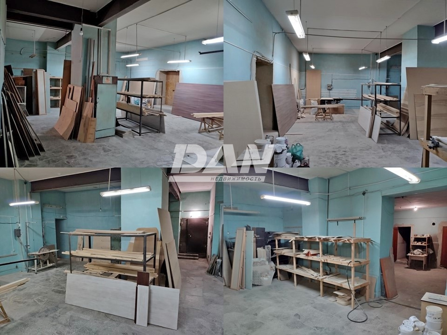 Производственное помещение 5500 м²