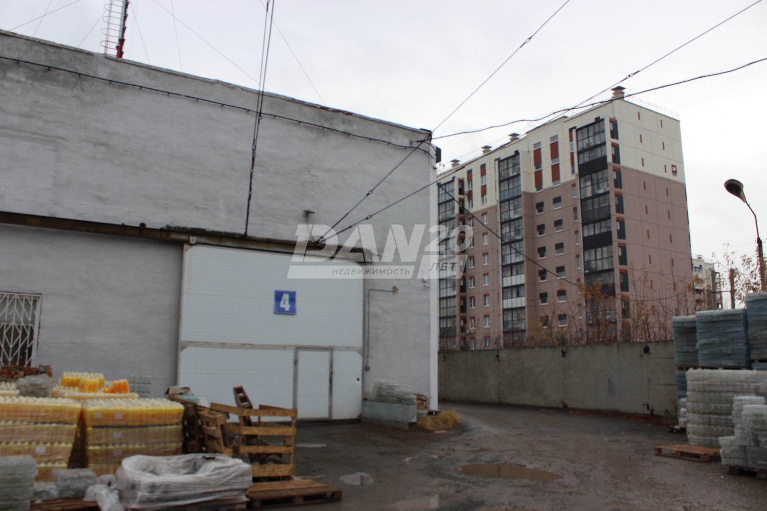 Склад 900 м²