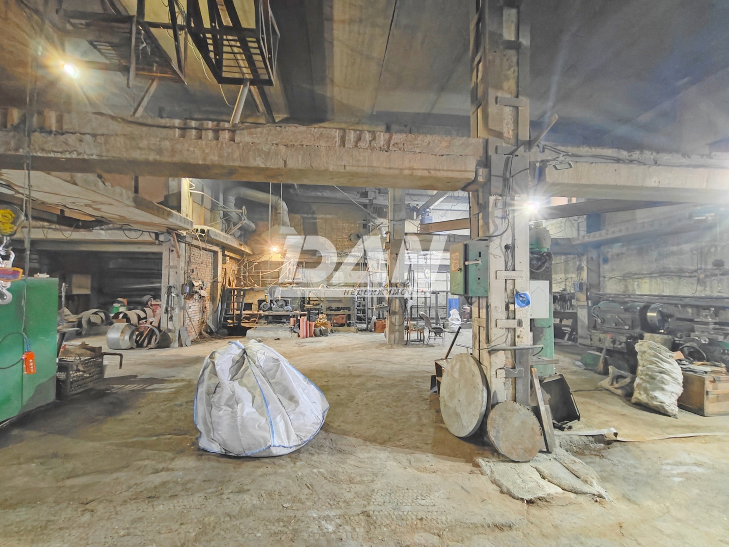 Производственное помещение 600 м²