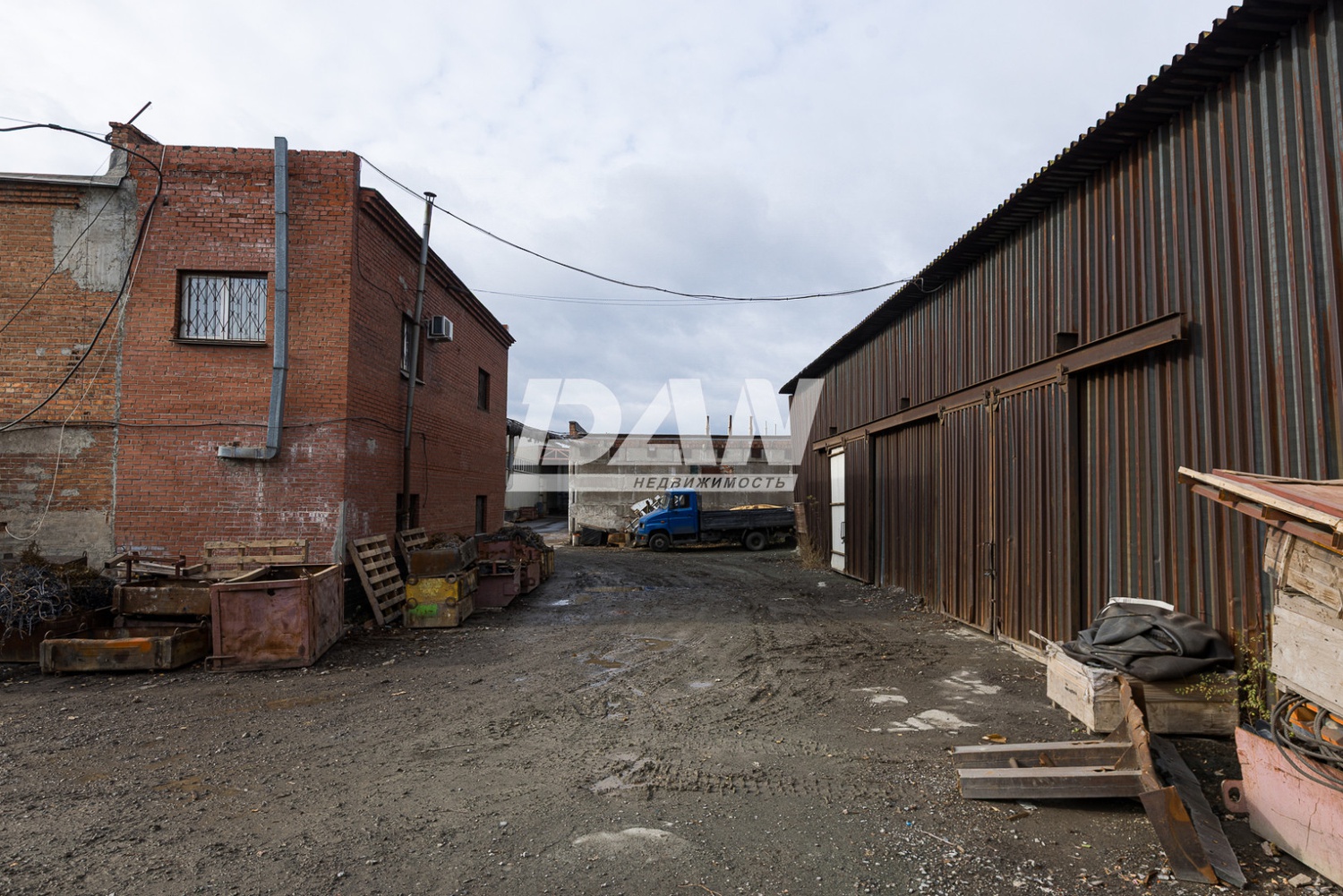 Производственное помещение 4000 м²