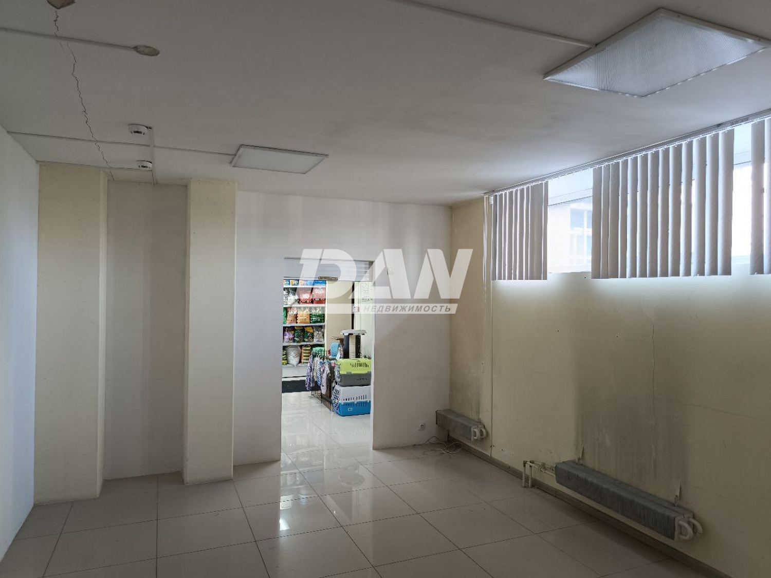 Торговое помещение 120 м²