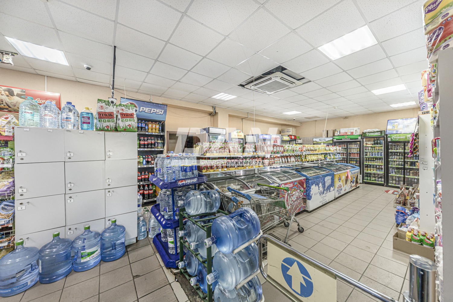 Помещение свободного назначения 619 м²