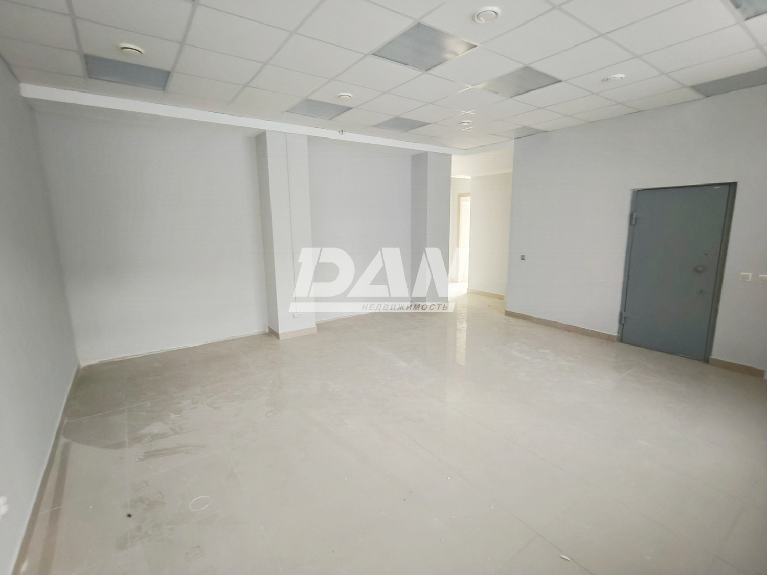 Торговое помещение 50 м²