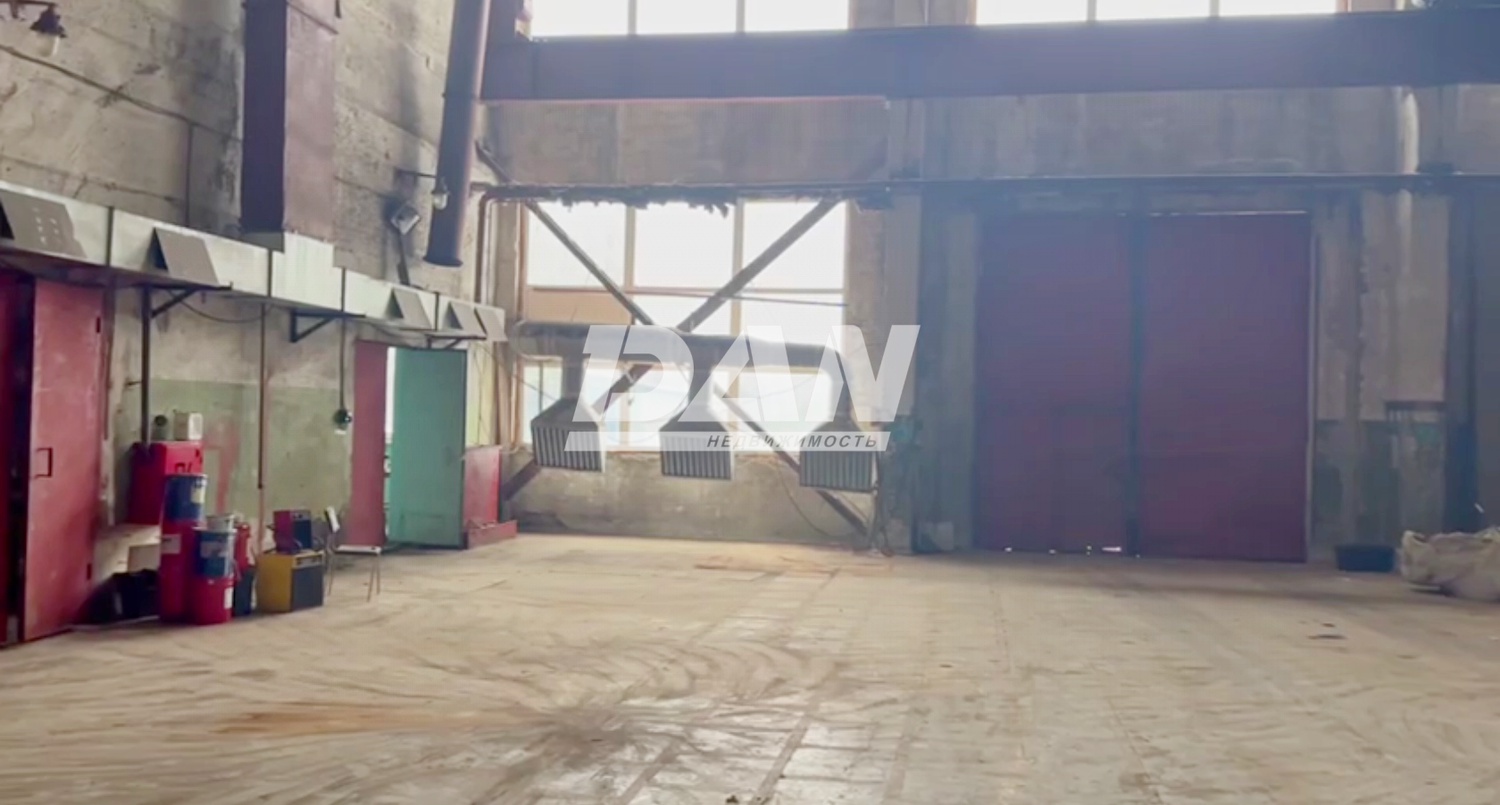 Производственное помещение 4170 м²