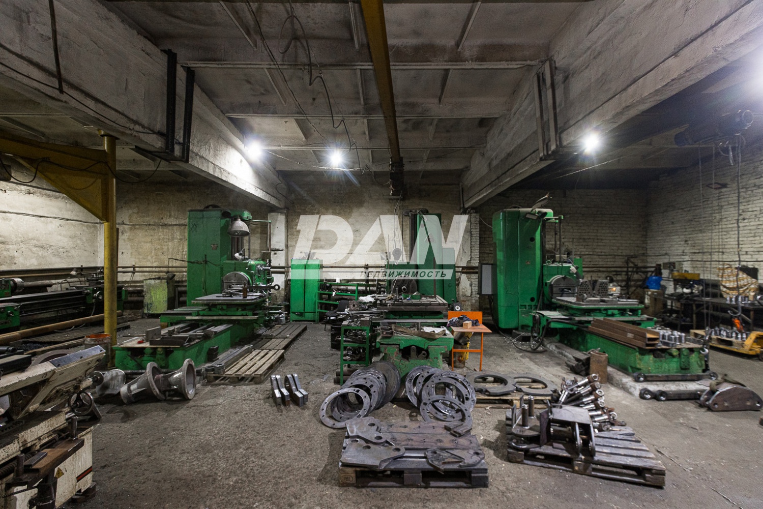 Производственное помещение 4000 м²