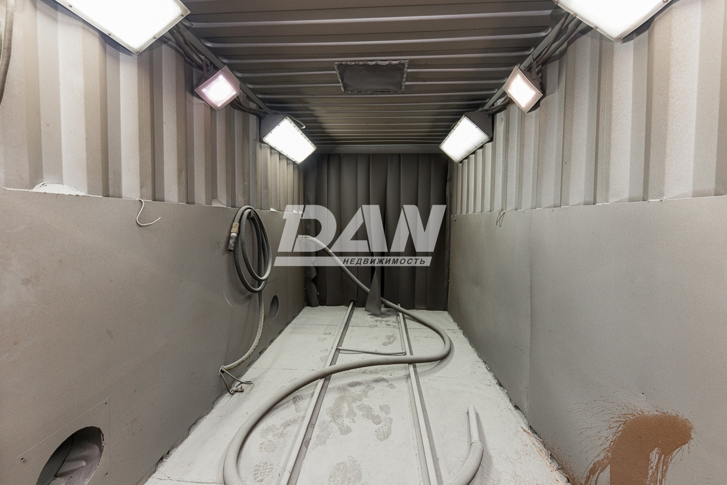 Производственное помещение 1200 м²