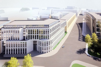 «Мосспецстрой» может построить бизнес-центр рядом с «Невской ратушей»