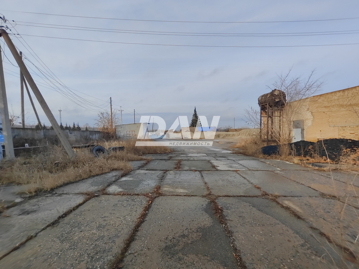 Склад 1318,4 м²