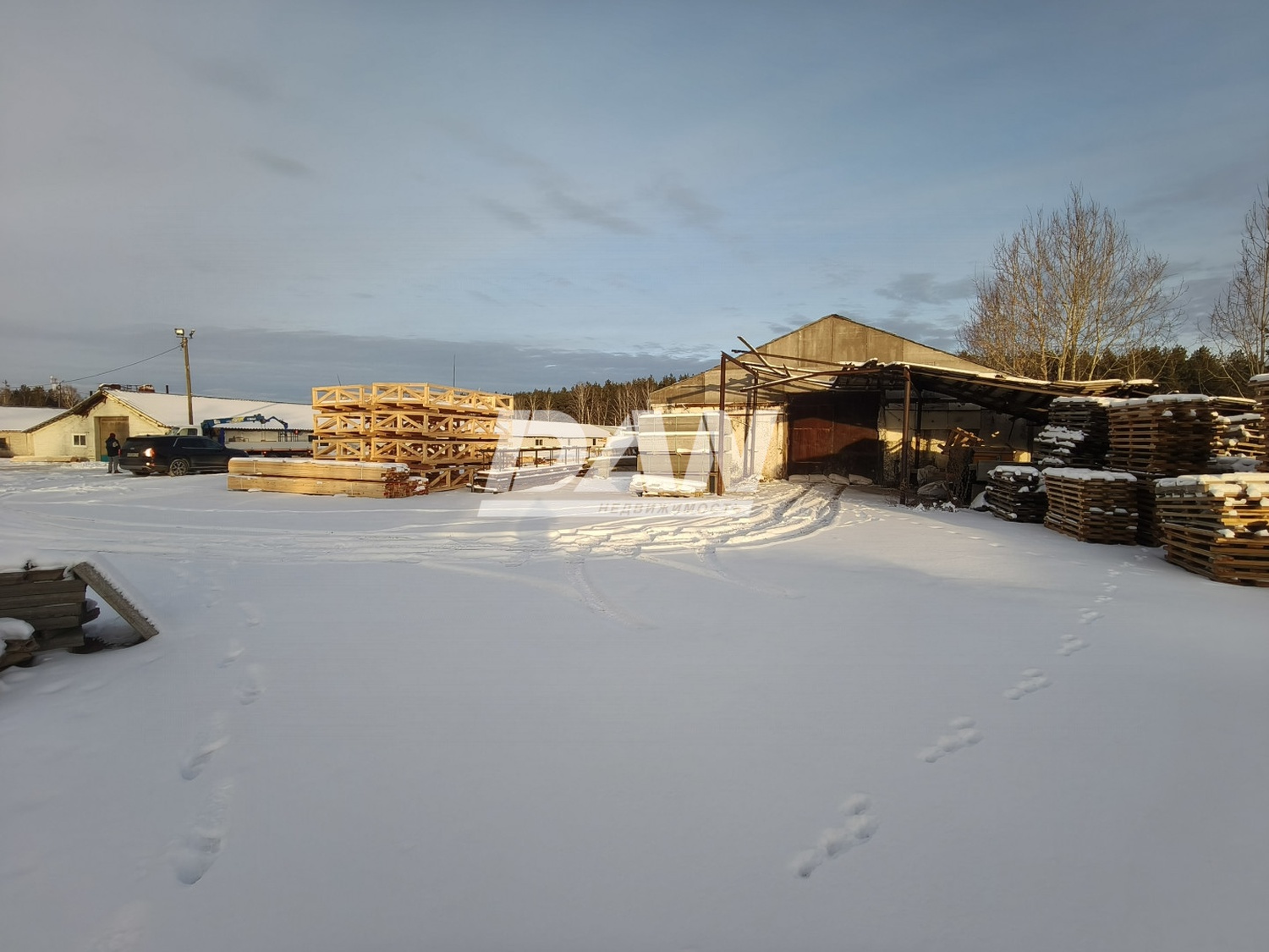 Производственное помещение 1627 м²