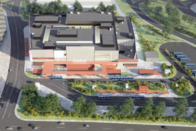 В торговом центре в составе ТПУ «Рассказовка» появился новый арендатор