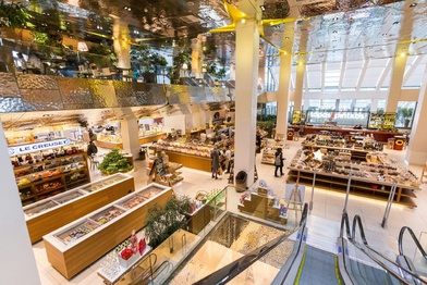 Универмаг «Цветной» сменил оператора фуд-маркета