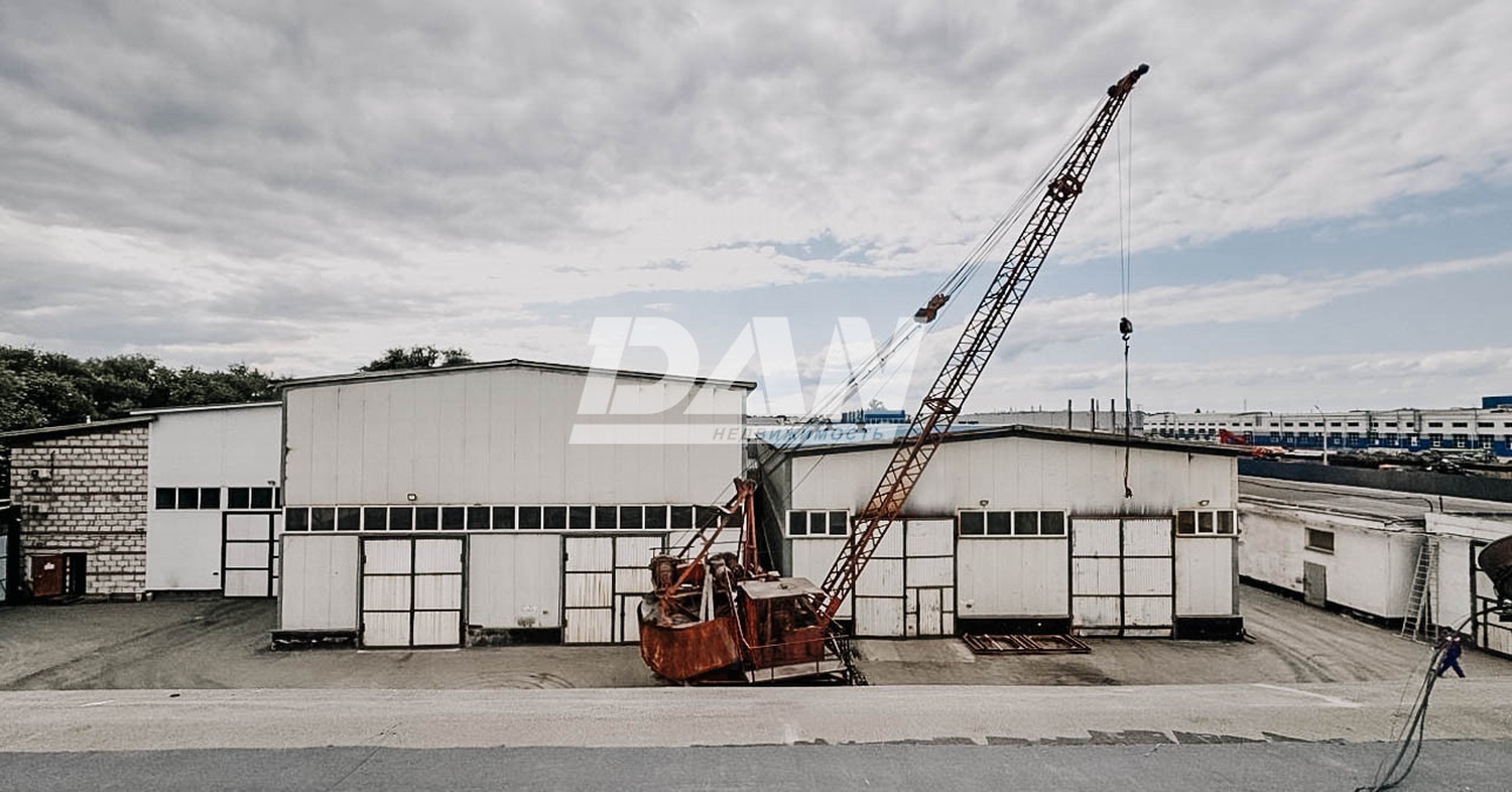 Производственное помещение 4000 м²