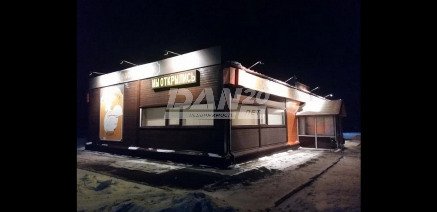 Торговая площадь 199,6 м²