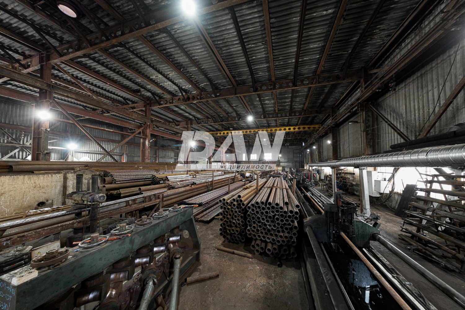 Производственное помещение 6500 м²