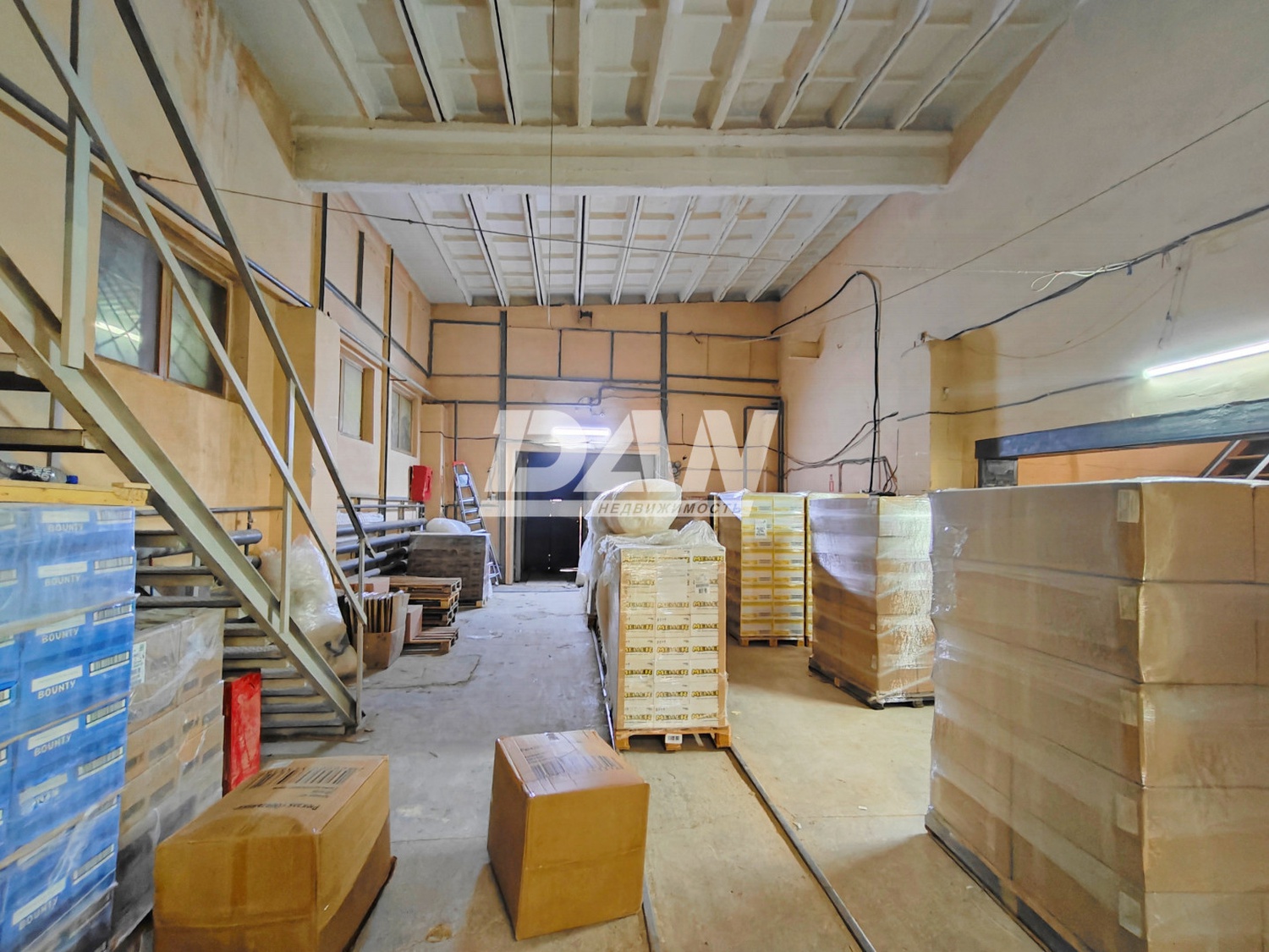 Производственное помещение 1630 м²